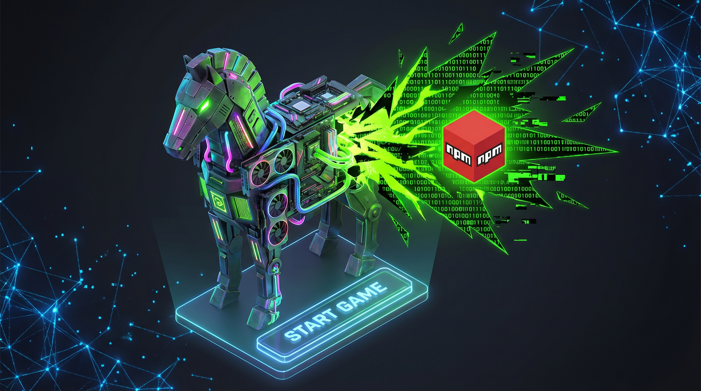 Astral Injection: From Fake VideoGame to XWorm RAT via npm and Discord